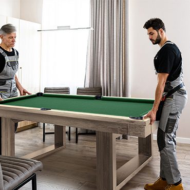 Pool Table Move and Assembly